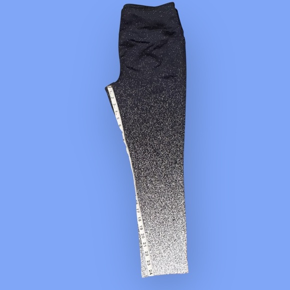 TALBOTS STARDUST (Navy / White) LEGGINGS XL Petite - Picture 6 of 10